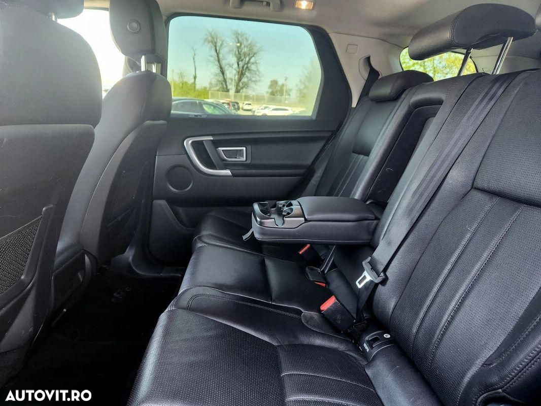 Land Rover Discovery Sport - 23