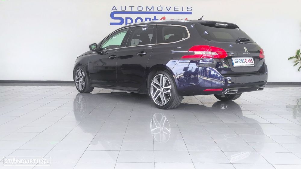 Peugeot 308 SW 2.0 BlueHDi Allure J18 EAT6 - 4