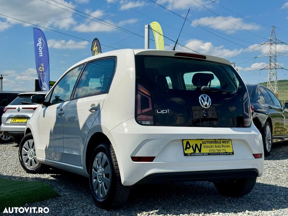 Volkswagen up! 1.0 White - 26