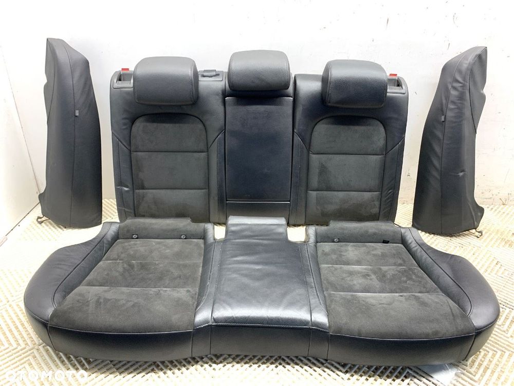 KANAPA DRUGI RZĄD  SKODA SUPERB II (3T4) 2008 - 2015 2.0 TDI 125 kW [170 KM] olej napędowy 2008 - - 1