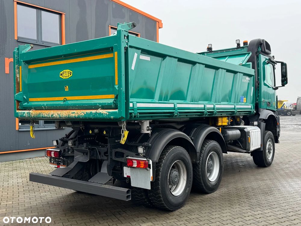 Mercedes-Benz AROCS 3351 6x6 WYWROTKA TRÓJSTRONNA Z BORDMATIKIEM - 5