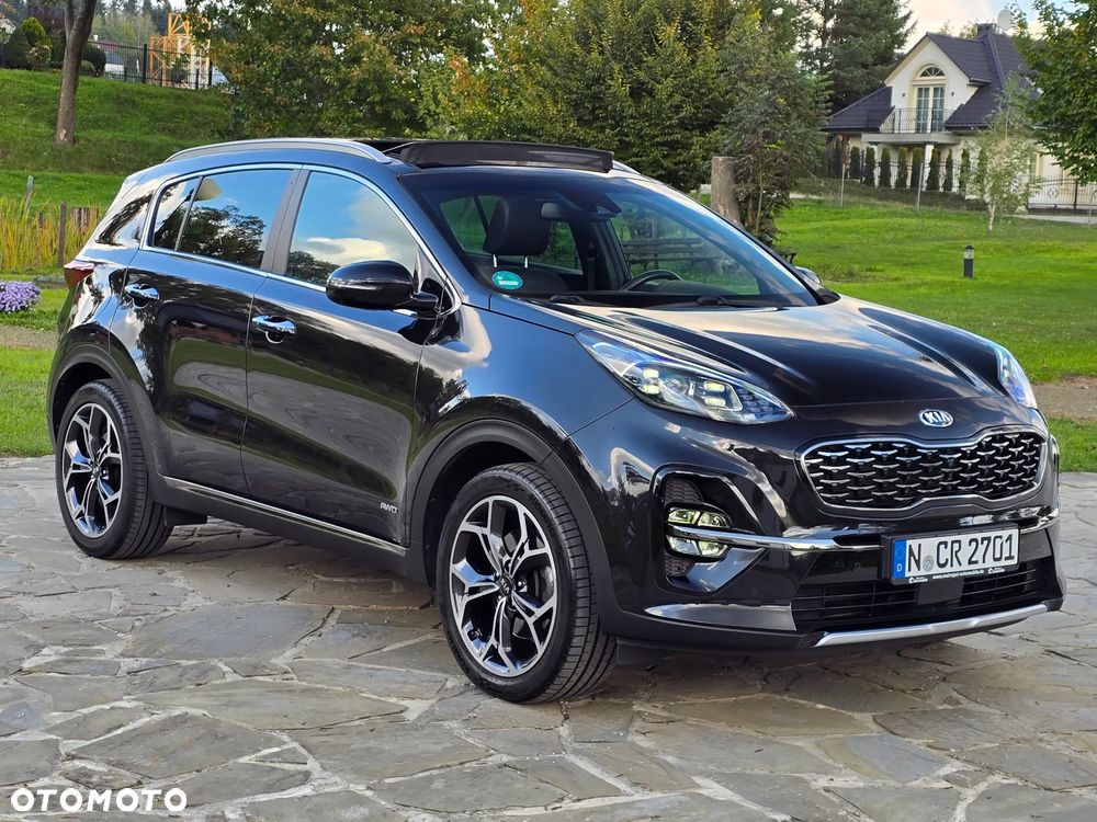 Kia Sportage 1.6 T-GDI GT Line 4WD DCT - 14