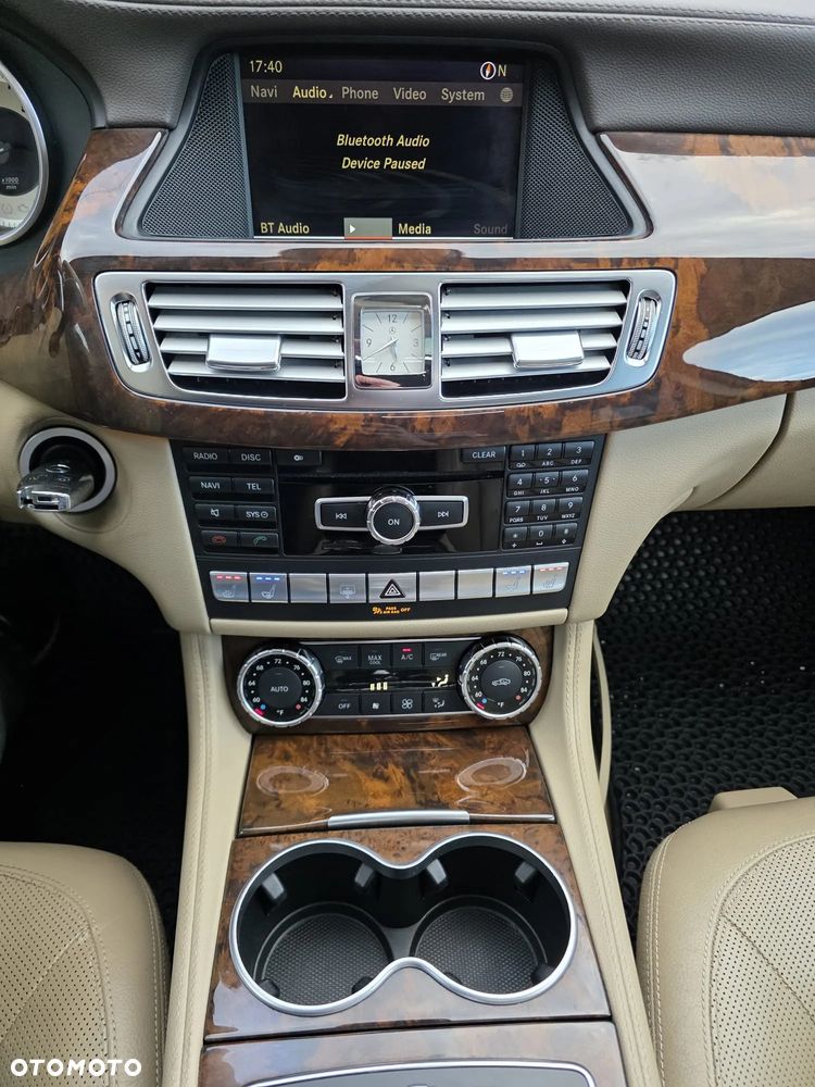 Mercedes-Benz CLS 500 4-Matic BlueEff - 4