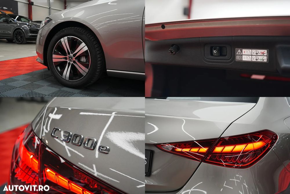 Mercedes-Benz C 300 e 9G-TRONIC Avantgarde - 22