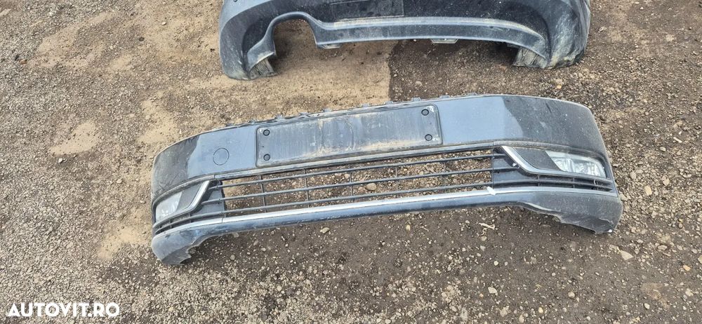 Bara spoiler fata Vw Passat B7 2011 completa - 3