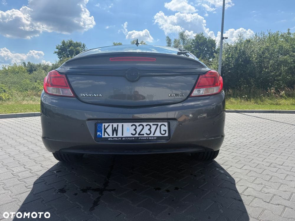 Opel Insignia 2.0 CDTI Edition 4x4 - 6