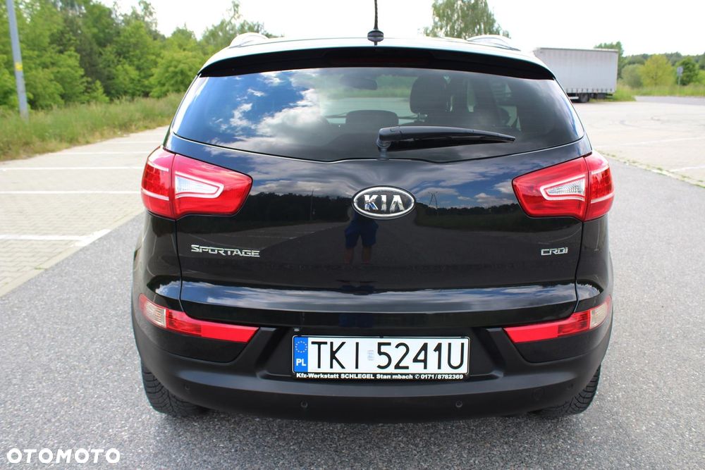 Kia Sportage 2.0 CRDI 184 4WD Spirit - 13