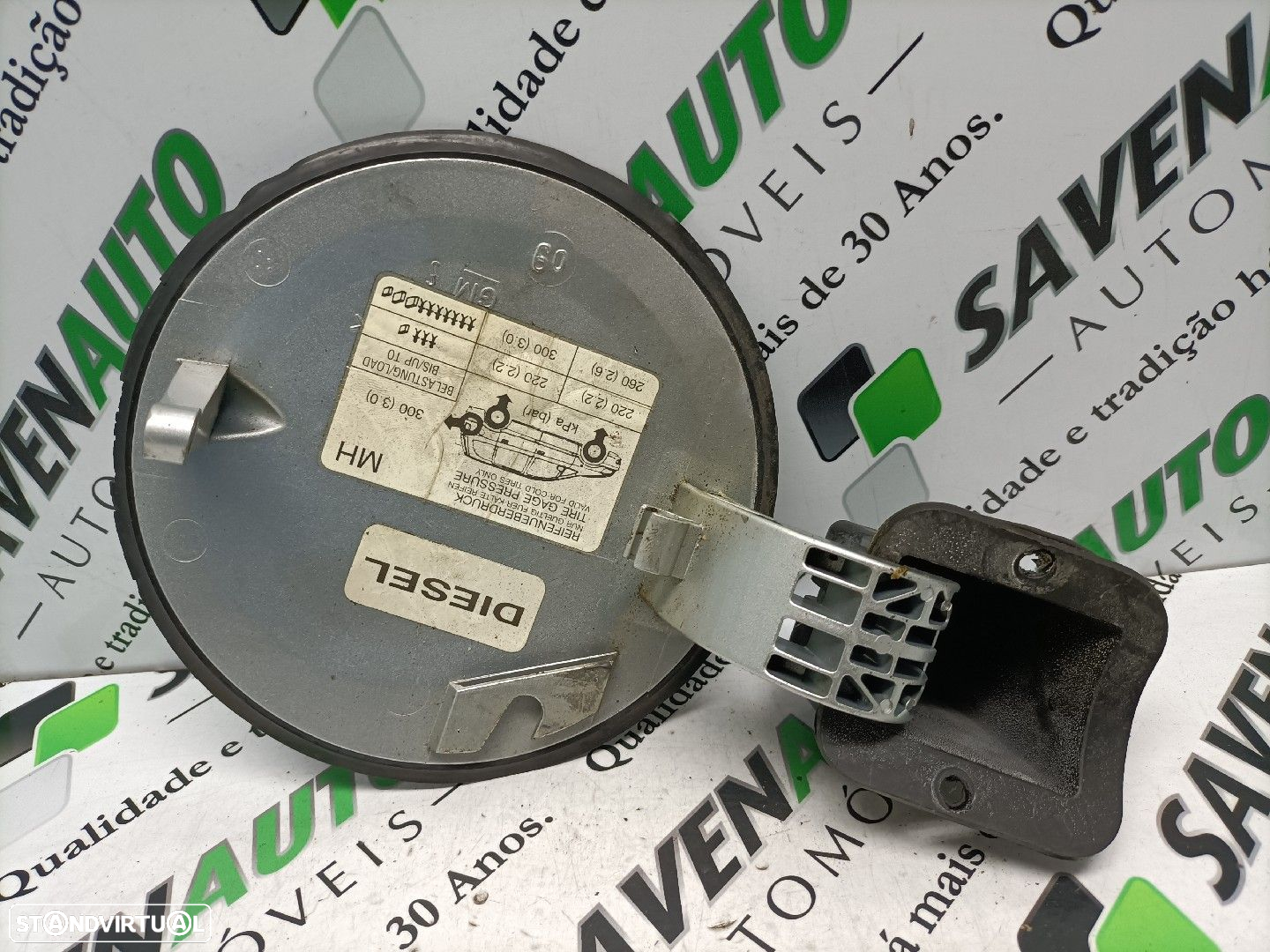 Tampa Depósito Combustível Opel Zafira A Veículo Multiuso (T98) - 2