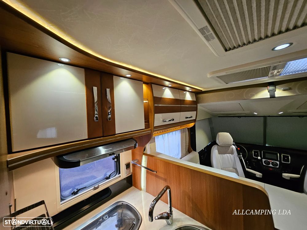 Fleurette Discover CAMA CENTRAL 7M CAIXA AUTOMÁTICA CHASSI AL-KO - 39