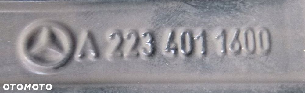 Mercedes S W223 Felga Aluminiowa 20" A2234011600 - 8