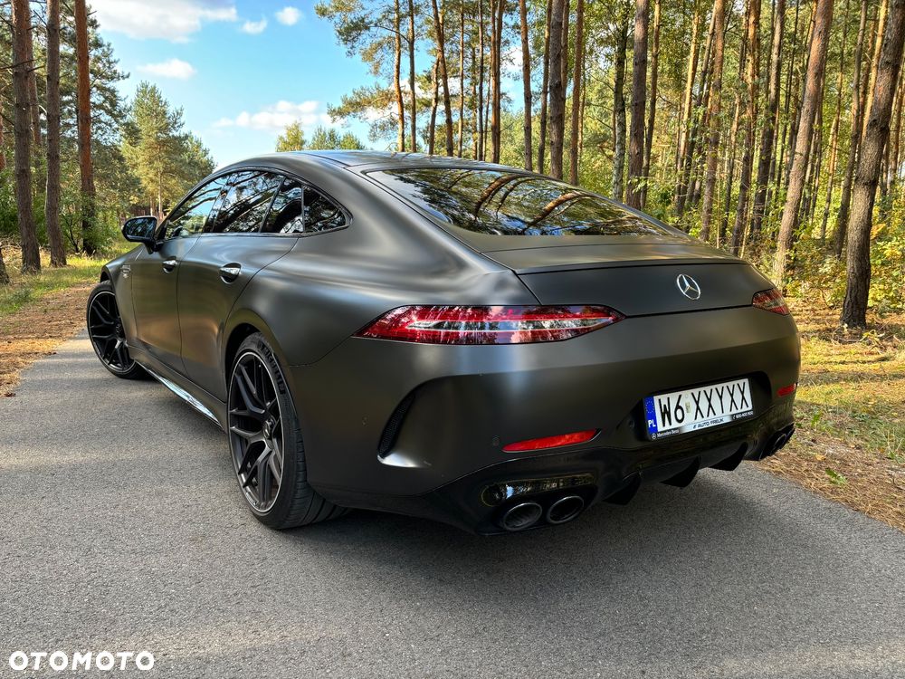Mercedes-Benz AMG GT 43 4-Matic+ - 3