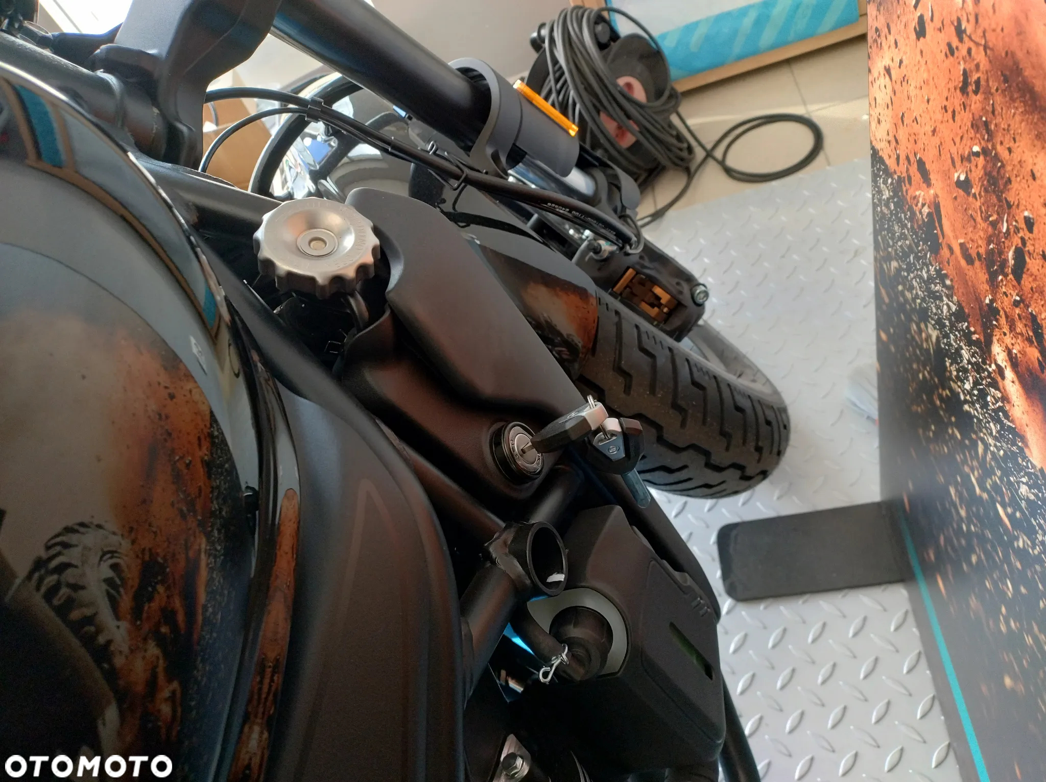 CFMoto 450CL-C Bobber - 29