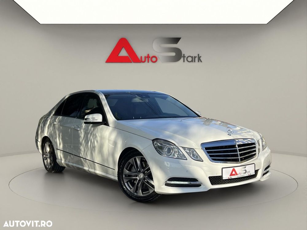Mercedes-Benz E 250 CDI BlueEfficiency Aut. - 11
