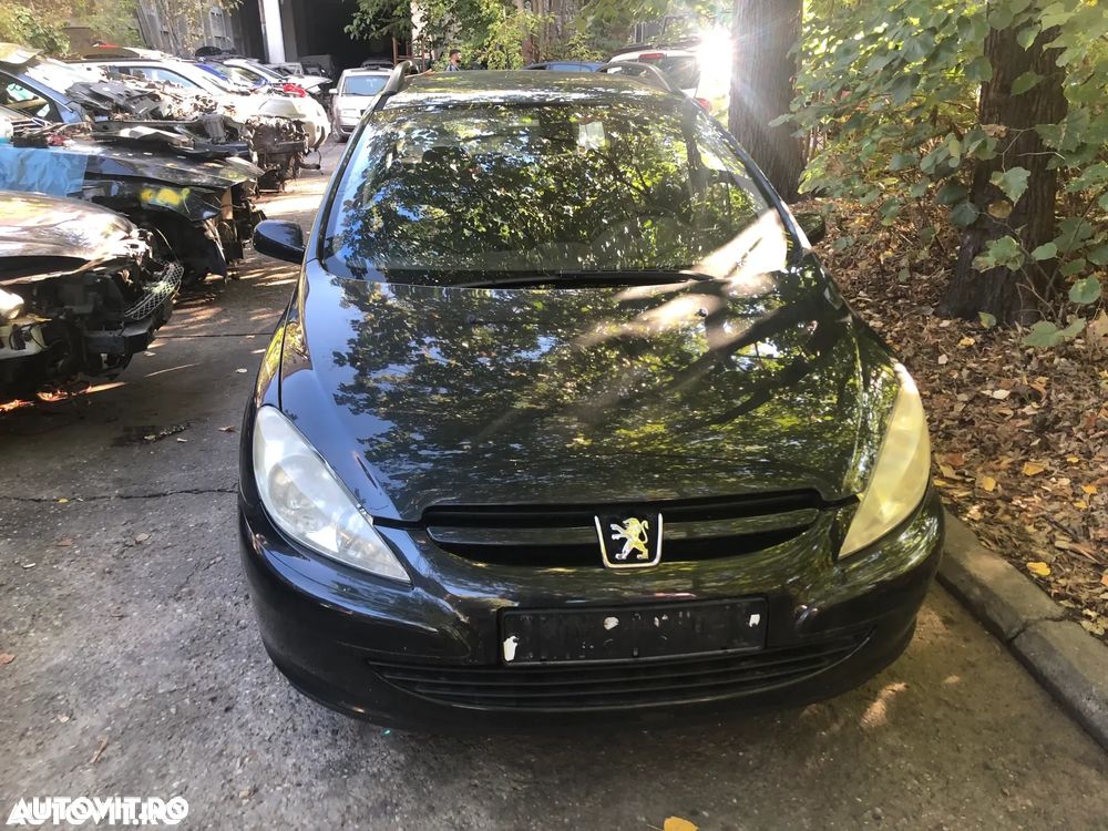 Oglinda stanga/Oglinda dreapta Peugeot 307 non facelift electrica negru - 3