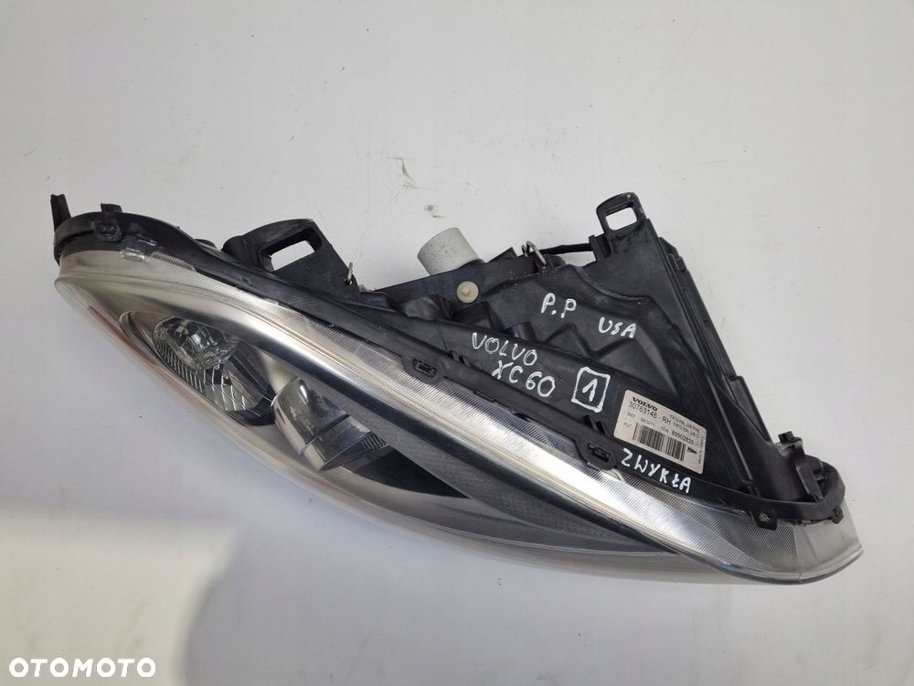LAMPA PRAWA Volvo XC60 08-17r PRZEDNIA PRAWY PRZÓD 30763148 - 4