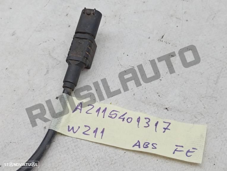 Sensor Abs Frente Esquerdo A21154_01317 Mercedes E W211 Sedan [ - 3