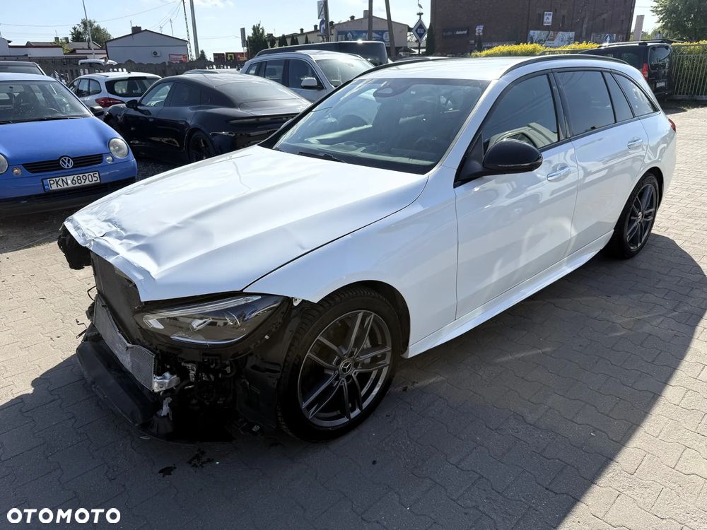Mercedes-Benz Klasa C 200 4Matic 9G-TRONIC Edition AMG Line - 6