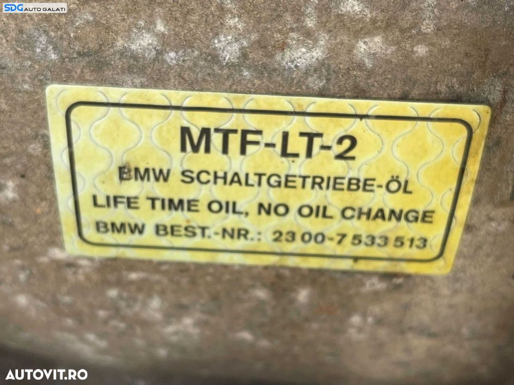 Cutie Viteze Manuala 6 Trepte BMW X3 E83 2.0 D M47 2003 - 2008 Cod 1069-401-061 2178-2A - 6