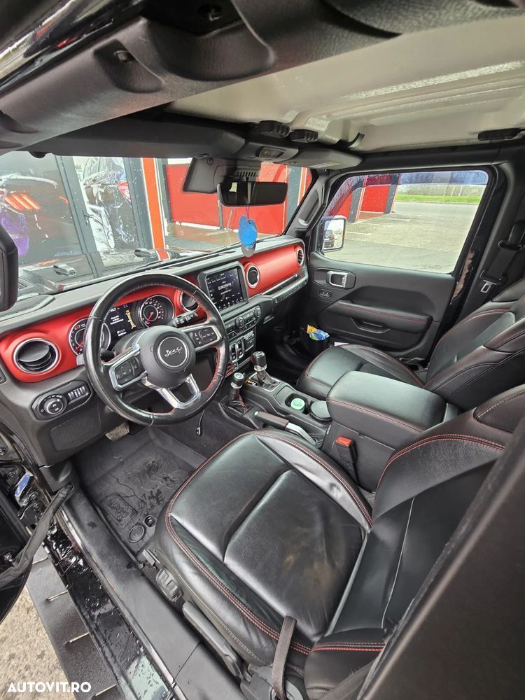 Jeep Wrangler 2.0 T-GDI Hardtop AWD Automatik Rubicon - 13