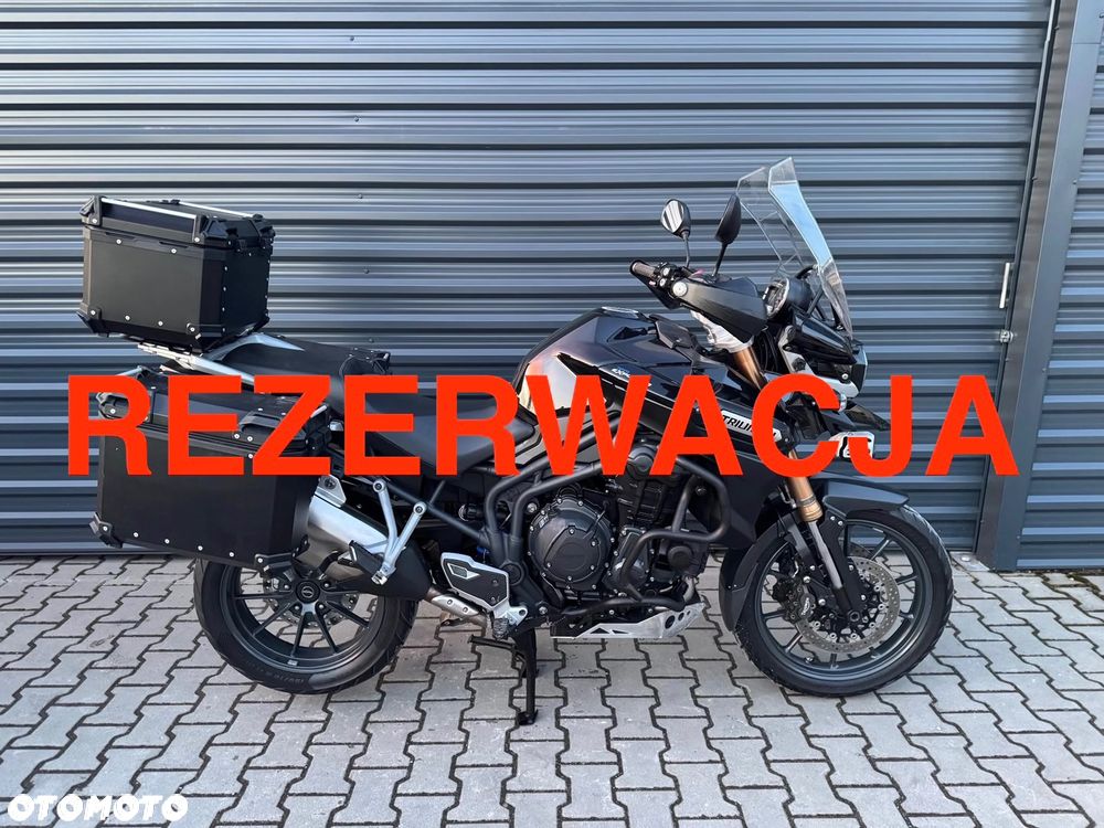 Triumph Tiger - 1