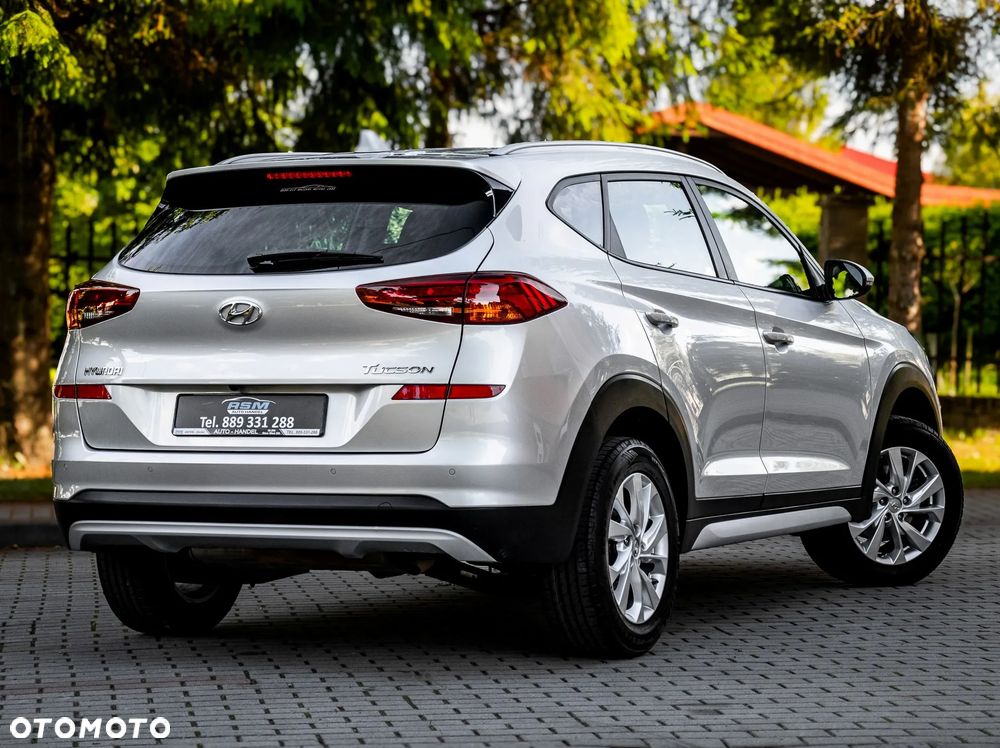 Hyundai Tucson blue 1.6 GDi 2WD Passion - 9