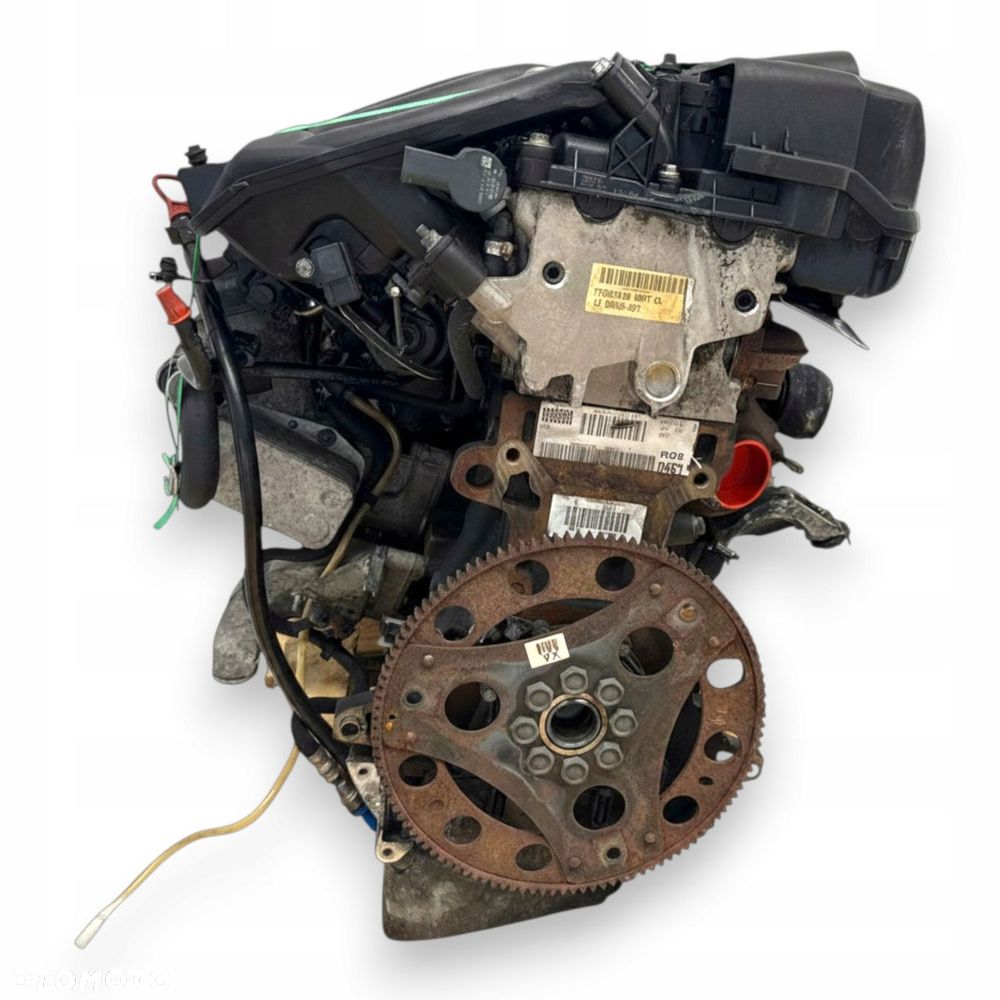 SILNIK M47D20 BMW E46 2.0 D DIESEL 150KM LIFT 204D4 DIESEL 160 442km - 6