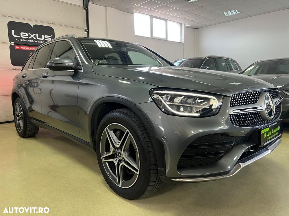Mercedes-Benz GLC 220 d 4MATIC 9G-TRONIC AMG Line - 5