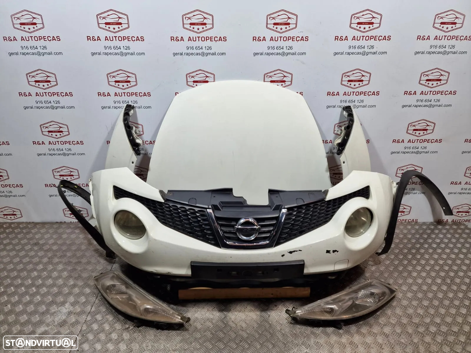 Frente Completa NISSAN JUKE F15 - 5