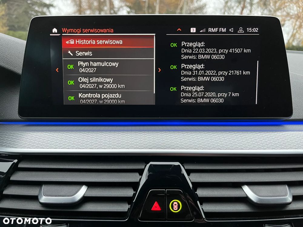 BMW Seria 5 530i GPF xDrive M Sport sport - 36