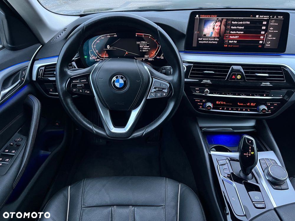 BMW Seria 5 518d mHEV Business Edition - 16