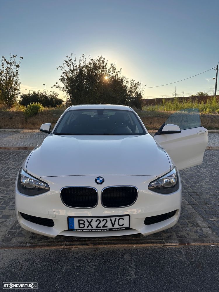 BMW 118 d - 1
