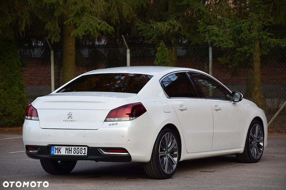 Peugeot 508 BlueHDi FAP 180 Automatik Stop&Start Allure - 18