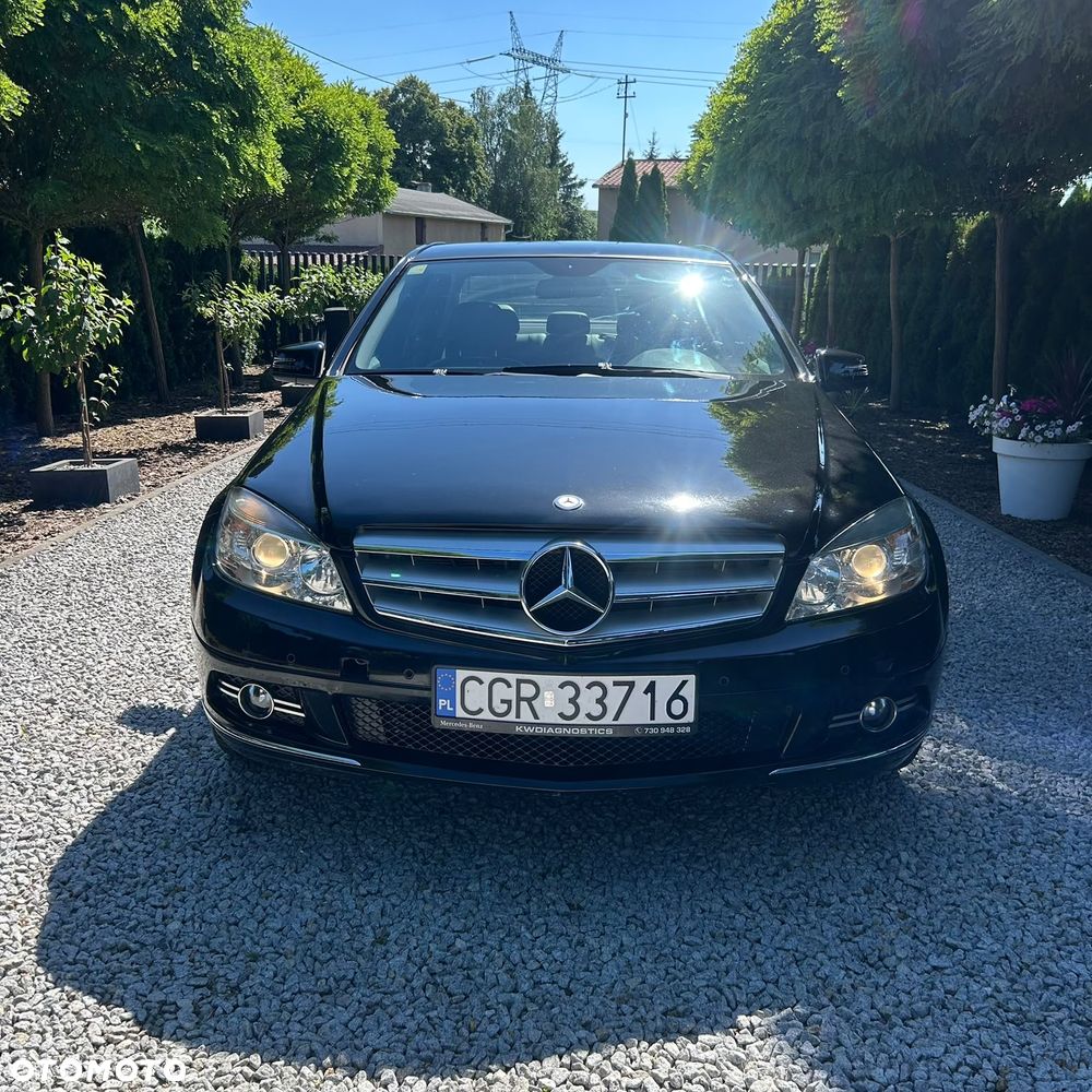 Mercedes-Benz Klasa C 220 CDI DPF Automatik BlueEFFICIENCY Avantgarde - 8