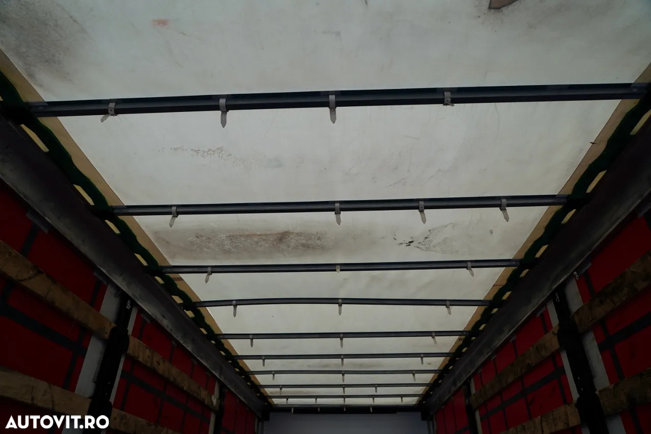 Volvo FH 460 / COMBINAȚIE TANDEM / TRAVERSE / MEGA / I-PARK COOL / DIRECȚIE AXĂ RAPIDĂ / CORTINĂ RANFORSATĂ / CONTRACT POST-SERVICE - 22