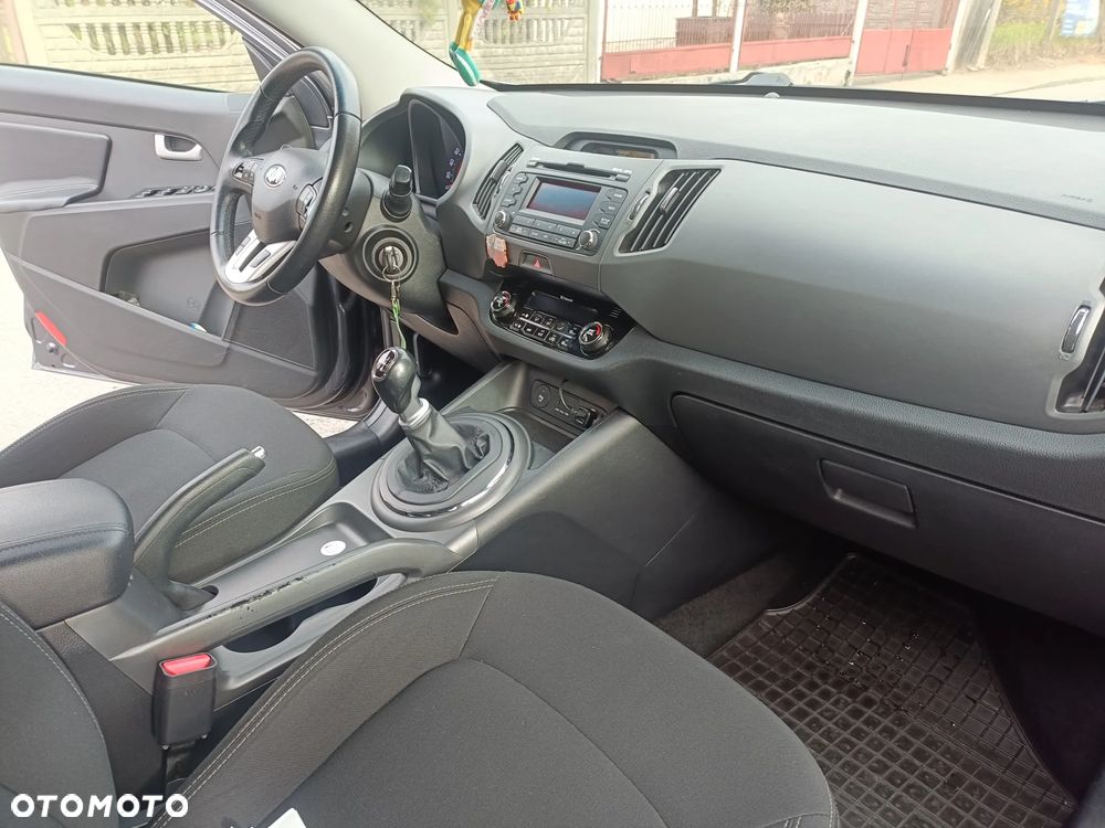 Kia Sportage 1.7 CRDI L 2WD - 8