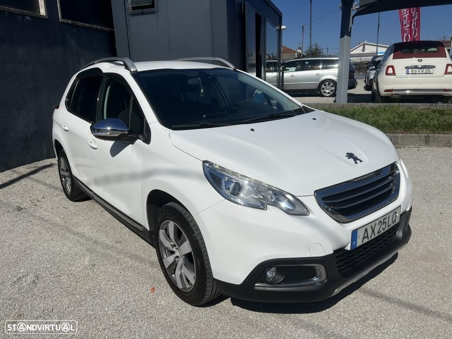 Peugeot 2008 1.6 e-HDi Allure - 8