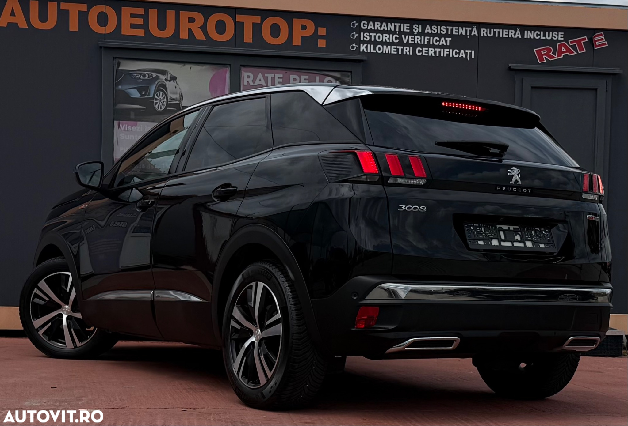 Peugeot 3008 PureTech 130 Stop & Start GPF Allure - 4