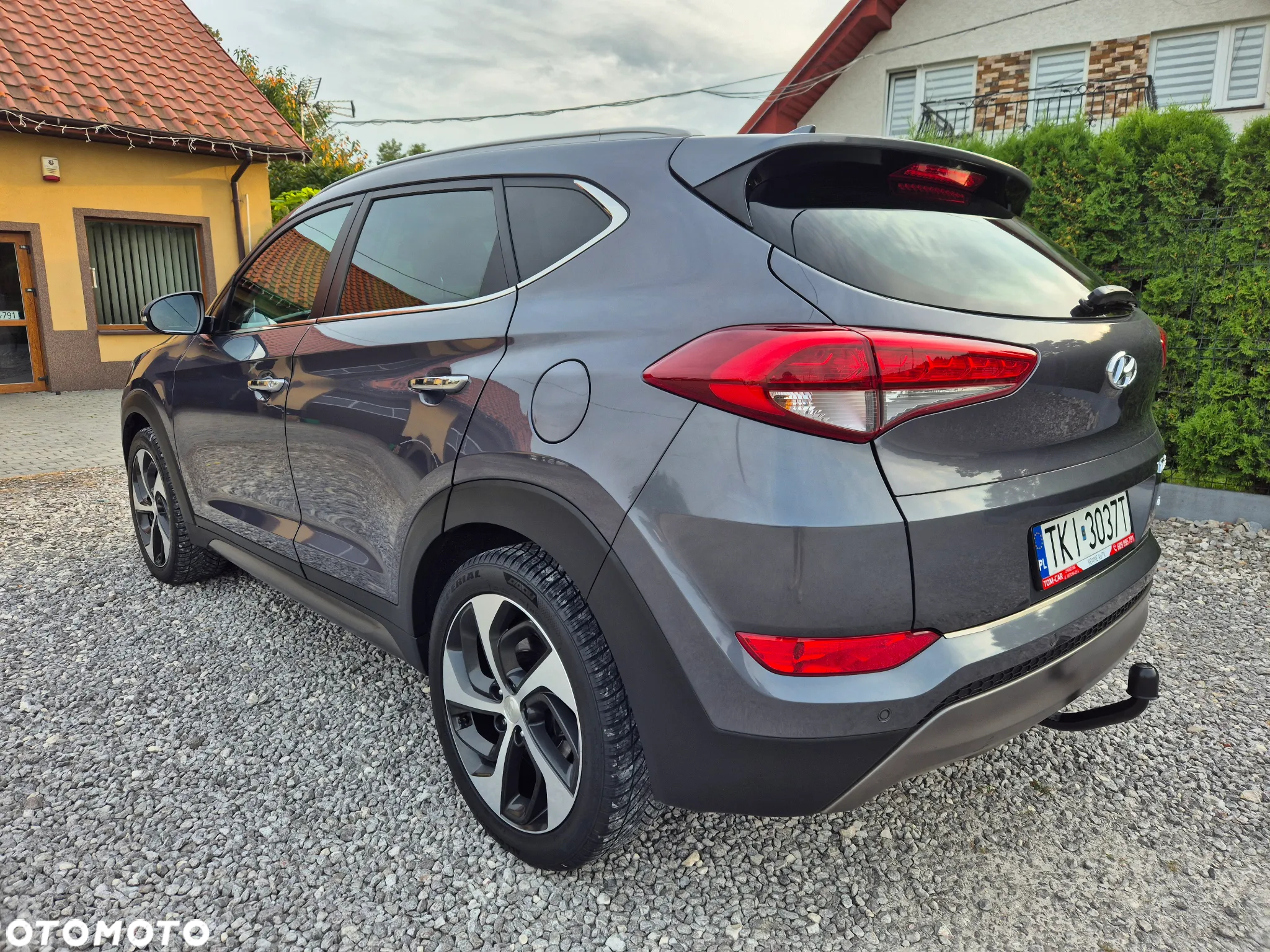 Hyundai Tucson 1.6 GDi 4WD DCT Premium - 2