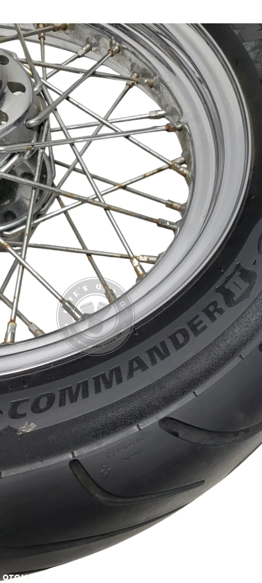 Felga koło przód 16x3.00 Harley Davidson Softail 43085-97 - 9