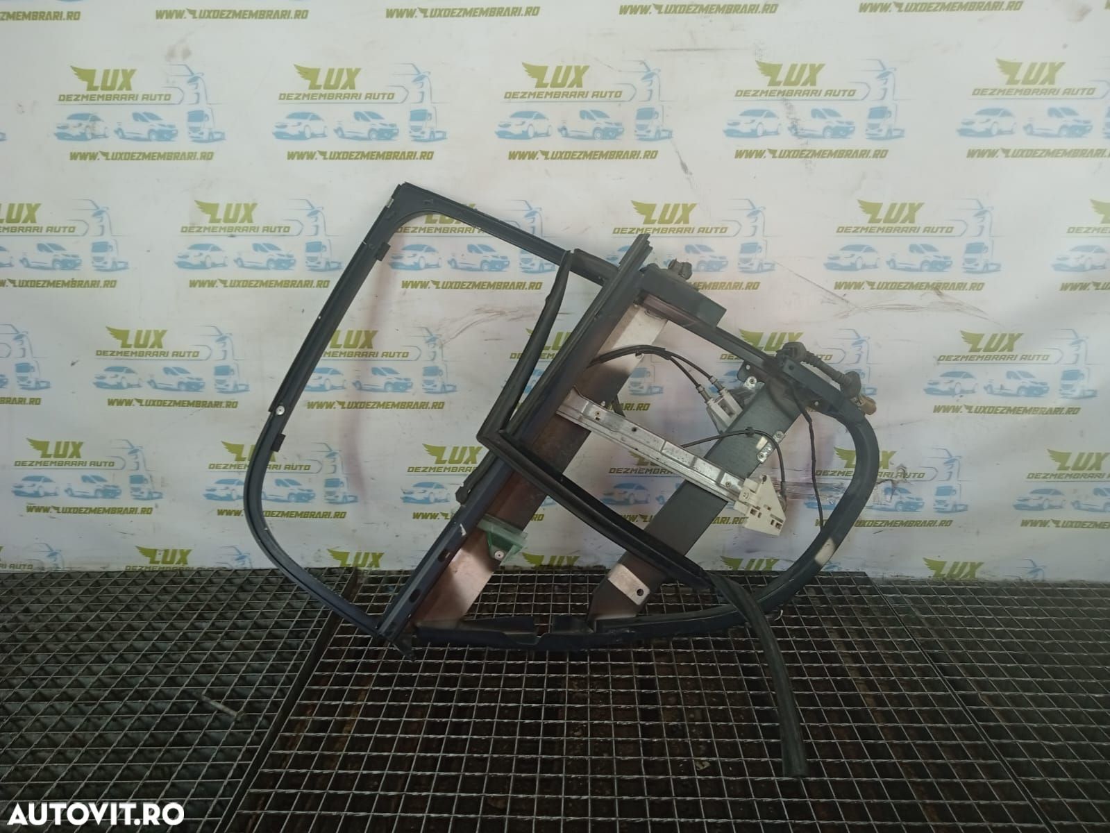 Rama usa dreapta spate Smart Forfour 1 [2004 - 2006] - 1