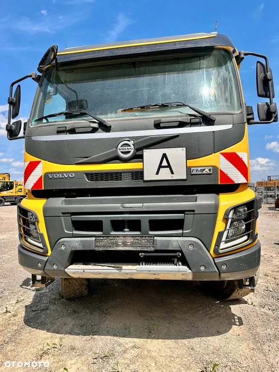 Volvo FMX 420 / 8x6 / KIPPER / EURO 6 / BORDMATIK / ALLROAD - 12