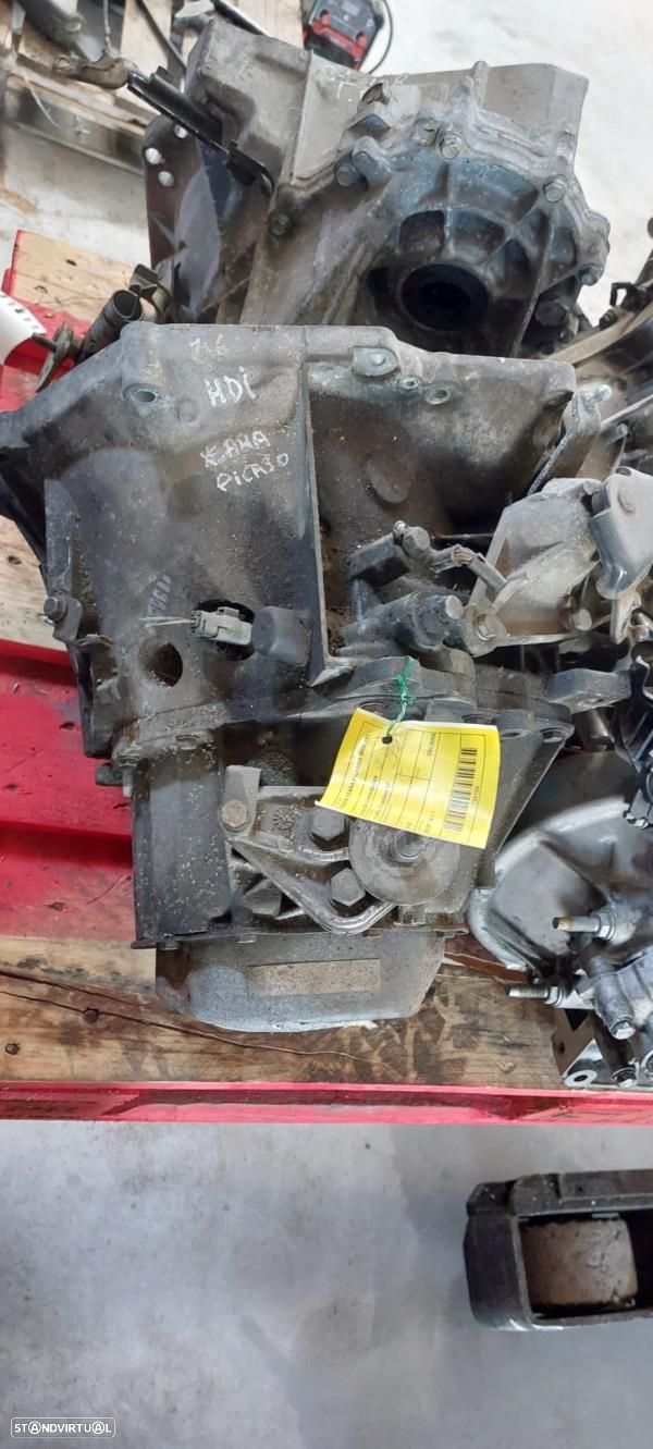 Caixa De Velocidades Citroen Xsara Picasso (N68) - 1