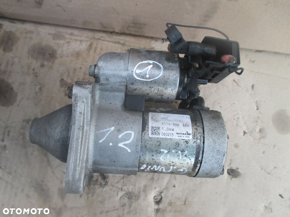 rozrusznik Fiat Grande Punto 1.2 - 1