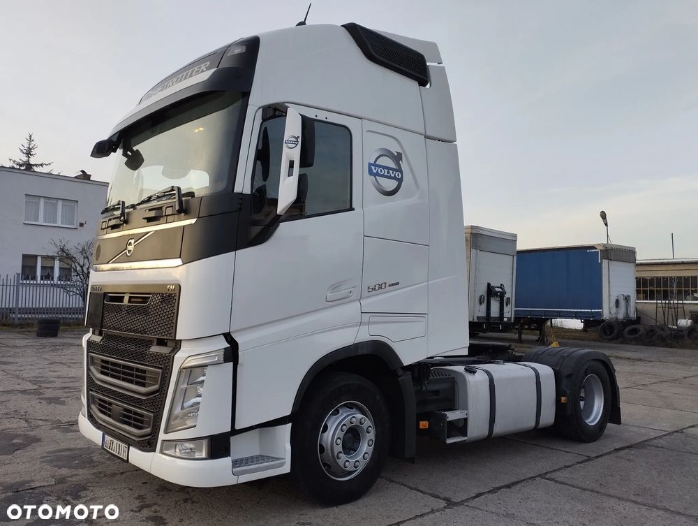 Volvo FH 500 Euro 6- Automat- Standard- Nowe Tacho- - 10