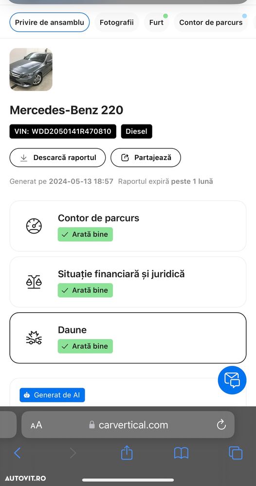 Mercedes-Benz C 220 d T-Modell Aut. - 14