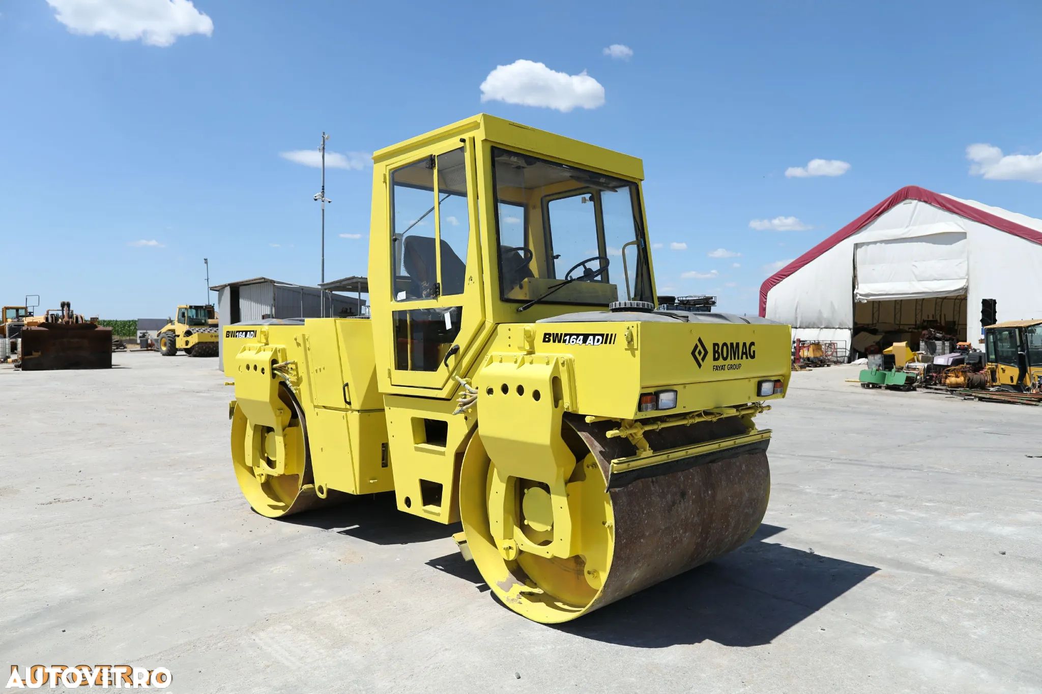 Bomag BW164 AD - 1