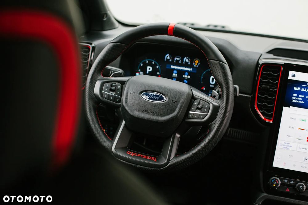 Ford Ranger Raptor 3.0 EcoBoost Twin-Turbo 4x4 DC - 12