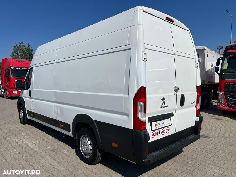 Peugeot BOXER FURGON 2.0D 131CP  MOTOR CU DEFECTIUNI - 3