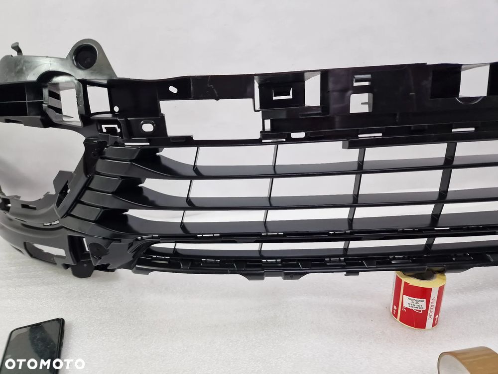 RENAULT ESPACE V 5 14- DOKŁADKA / SPOJLER / KRATKA ŚRODKOWA ZDERZAKA PRZEDNIEGO PRZÓD , NR 622548143R , NR AUKCJI KR406 - 18