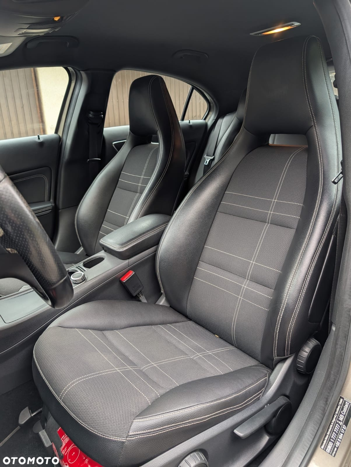 Mercedes-Benz Klasa A 180 CDI (BlueEFFICIENCY) 7G-DCT Style - 8